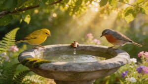 birdbath drippers for steady attraction birdbath drippers for steady attraction