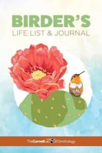 Birder's Life List & Journal 0691194718