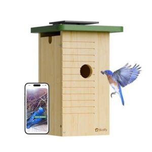 Birdfy Smart Bird House with B0FKGL389Y