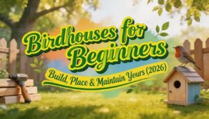 birdhouses for beginners