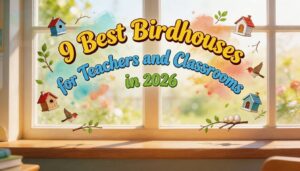 birdhouses for teachers and classrooms