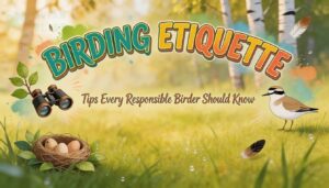 birding etiquette