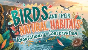birds and their natural habitats birds and their natural habitats
