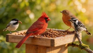 birds that accept dried mealworms birds that accept dried mealworms