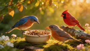 birds that prefer live mealworms birds that prefer live mealworms