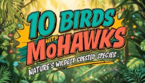 birds with mohawks birds with mohawks