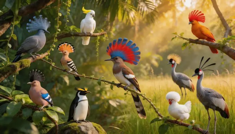 10 Birds With Mohawks: Nature's Wildest Crested Species