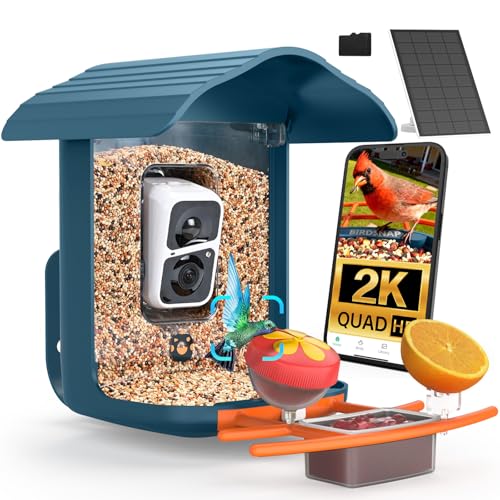 birdsnap® PAV-Bird Feeder with Camera,2K