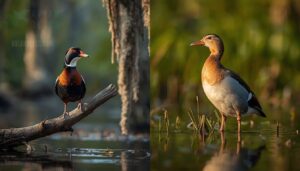 black-bellied whistling-ducks and fulvous whistling ducks black-bellied whistling-ducks and fulvous whistling ducks