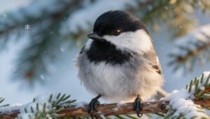 black-capped chickadee traits black-capped chickadee traits