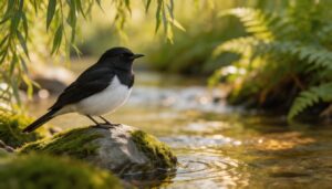 black phoebe and other notable species black phoebe and other notable species