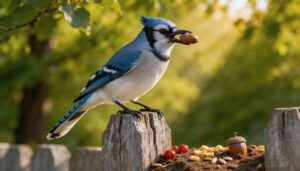 blue jay diet and feeding habits blue jay diet and feeding habits