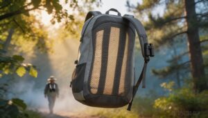 breathable and ventilated back panels breathable and ventilated back panels