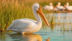 breeding-season crest and bill plate breeding-season crest and bill plate