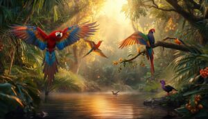 bright bird behavior and diet bright bird behavior and diet