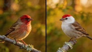 bright red face vs red cap bright red face vs red cap