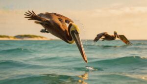 brown pelican brown pelican