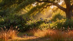 build vertical structure with canopy, shrubs, and groundcover build vertical structure with canopy, shrubs, and groundcover