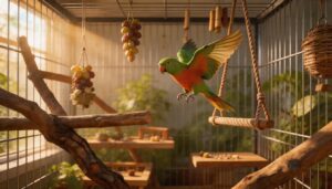 building a cage layout that invites activity building a cage layout that invites activity