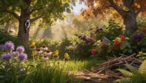 building canopy, understory, and ground layer structure building canopy, understory, and ground layer structure