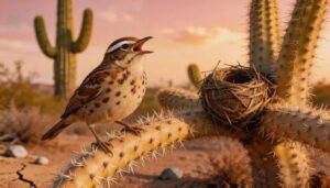 cactus wren cactus wren