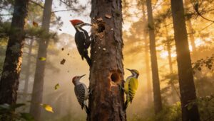 calls, drumming, and sound clues calls, drumming, and sound clues