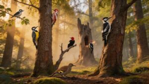 calls, drumming, and vocal clues calls, drumming, and vocal clues