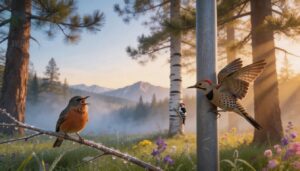 calls, songs, and drumming sounds calls, songs, and drumming sounds