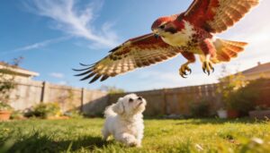 can hawks carry pets or larger animals can hawks carry pets or larger animals