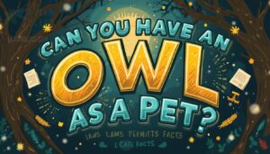 can you have an owl as a pet can you have an owl as a pet