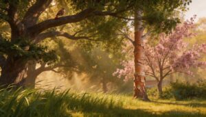 canopy trees as the top shelter layer canopy trees as the top shelter layer