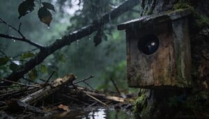 cavities, nest boxes, and brush piles cavities, nest boxes, and brush piles