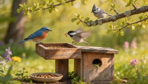 cavity nesters attracted to mealworms cavity nesters attracted to mealworms