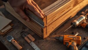 check for gaps, sharp edges, and weak joints check for gaps, sharp edges, and weak joints