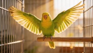 check full wing extension inside the cage check full wing extension inside the cage