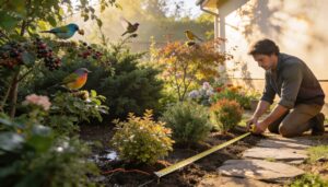 checking mature size before planting checking mature size before planting