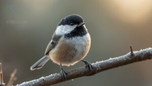 chickadee cap, bib, and call chickadee cap, bib, and call