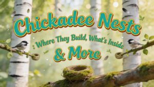chickadee nests