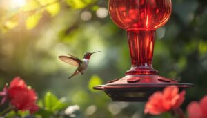 choose red or bee-deterring colors choose red or bee-deterring colors