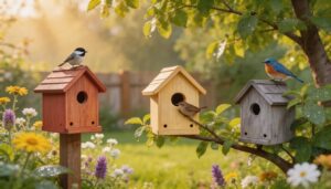 choose songbird-safe birdhouse materials choose songbird-safe birdhouse materials
