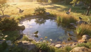 choose the best pond location choose the best pond location