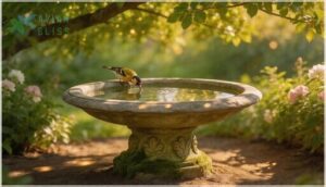 choosing a level, sheltered spot choosing a level, sheltered spot