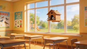 choosing a window-mounted birdhouse for classroom observation choosing a window-mounted birdhouse for classroom observation