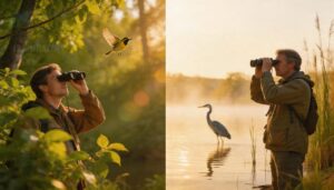 choosing between 8x and 10x magnification choosing between 8x and 10x magnification