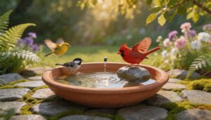 choosing shallow basins and perch stones choosing shallow basins and perch stones