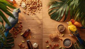 choosing species-specific formulas for parrots and finches choosing species-specific formulas for parrots and finches