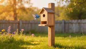 choosing the right location and height choosing the right location and height