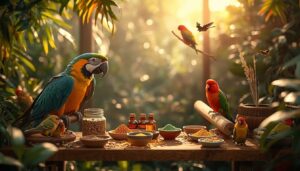 choosing vitamins for mixed flocks choosing vitamins for mixed flocks