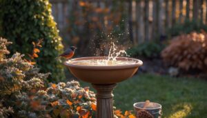 clean and winterize bird baths clean and winterize bird baths