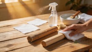 cleaning and replacing perches cleaning and replacing perches